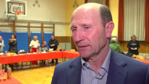 Gradnja nadomestnega mostu v Jevnici