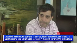 09/26/24 RAFAEL CREA 2 REQUEST FOR A REPORT ON PUBLIC LIGHTING