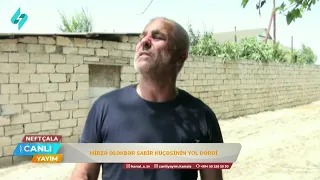 Mirzə Ələkbər Sabir küçəsinin yol dərdi | Canlı Yayım