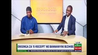 Ensonga Za E Receipt Ne Ba Nanyini Bizimbe ~ Eddoboozi Ly'omusuubuzi