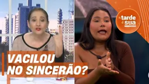 Sonia Abrão diz que Chaiany do BBB26 "se finge de burrinha" e dispara: "calculista e interesseira"