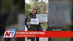 Why are you marching today? Voices from the Fifth Federal University March