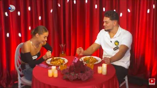 Casa Iubirii - Alexandra and Ionescu, a dinner full of drama! "I want to see if we're a match..."