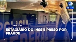 Total Alert - INSS intern caught red-handed for fraud in Marília