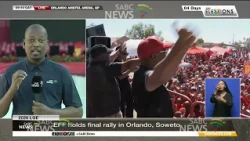 LGE 2026 | EFF holds final rally in Orlando, Soweto