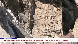 ENVIRONMENT. HYDROGEOLOGICAL INSTABILITY: SITE INSPECTION IN MOLITERNO