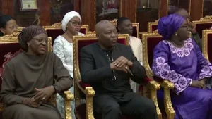 LOUIS MENDY ON PRESIDENT BARROW