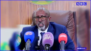 WASAARADA WARFAAFINTA SOMALILAND OO BAAQ U DIRAY WARBAAHINTA GUDAHA SOMALILAND KA HAWL GASHA.