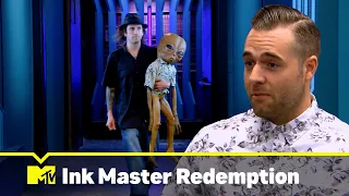 Angry Clients: Will the Cover-up Succeed After This Tattoo Fail? | Ink Master Redemption