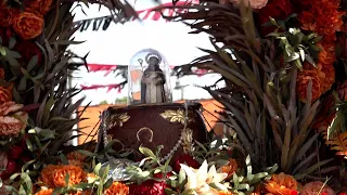 Faith, Fervor, and Tradition: Managua Bids Farewell to Santo Domingo de Guzmán