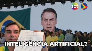 Flávio Bolsonaro's defense responds to the TSE and denies early campaign advertising in AI video