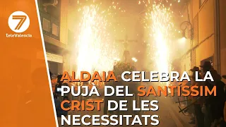 Aldaia celebrates the "Pujà del Santíssim Crist de les Necessitats"