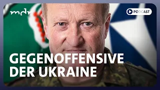 #361 Die ukrainische Olexandriwka-Offensive | Podcast: Was tun, Herr General? | MDR