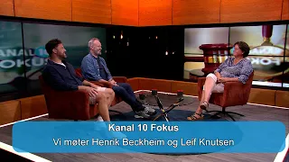 Vi møter Henrik Beckheim og Leif Knutsen | Kanal 10 | Israel Live | 04.07.26