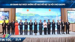 AN GIANG ĐẠT ĐƯỢC NHỮNG KẾT QUẢ NỔI BẬT TẠI HỘI CHỢ CAEXPO