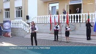 Knowledge Day at PSU: Vitaly Nyagu Congratulates Freshmen