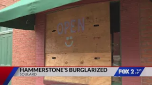 Hammerstone’s in Soulard damaged by vandals; Owner says it’s the sixth time