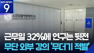 In-Office Only 32% of the Time... Researchers Caught Conducting Unauthorized Outside Lectures En ...