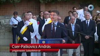 Szentmise és Körmenet a Királyi Napok kezdetén