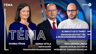 A tanévvel együtt a szabadszedéses menza is elindult Szegeden – Téma, 2026. 09. 01.