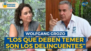Wolfgang Grozo: “El Perú ha sido capturado por la lacra política” | Desayuno Electoral