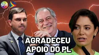 Ciro Gomes reacts after PL supports his candidacy in Ceará - 4K