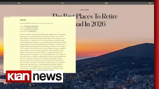 Klan News - Forbes: Shqipëria ndër vendet më të mira në botë për pensionistët