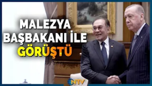 Son Dakika: Cumhurbaşkanı Erdoğan Malezya Başbakanı İle Görüştü | NTV