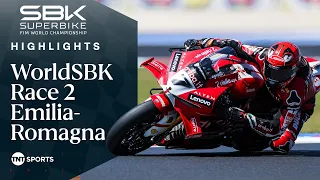MASTERCLASS VICTORY! 🤩 | 2026 WorldSBK Race 2 Emilia-Romagna | World Superbike Highlights