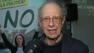 Referendum, l'appello di Gherardo Colombo ospite ad Arezzo: "votiamo no"
