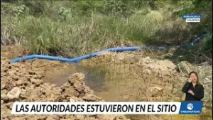 Exclusivo: denuncian desecamiento de un cuerpo de agua en Barranquilla
