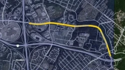 Overnight lane closures coming to Security Boulevard in Baltimore County starting Monday