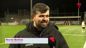 El Natació Terrassa empata un partit que guanyava 2 a 0