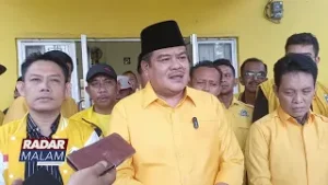 Musa Ahmad Kembalikan Berkas Calon Ketua DPD II Partai Golkar Lamteng