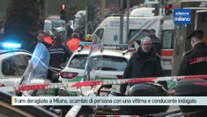 Tram deragliato a Milano, conducente indagato e scambio di persona su una vittima