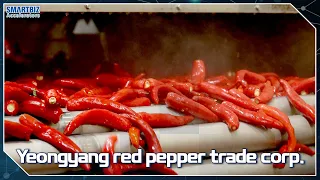 [SMARTBIZ ACCELERATORS] Bringing about smart... , Yeongyang red pepper trade corp. (영양고추유통공사)