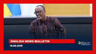 English News Bulletin | 18.09.2026