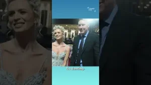 Nadiya Bychkova and Tom Dean at the Pride of Britain Awards