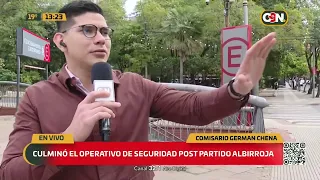Primera edición 05-07-26 Operativo de seguridad dejó detenidos y menores demorados