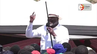 ''Kona ile ingine ya mlima haituhusu chochote,'' Public CS Geoffrey Ruku to Gachagua