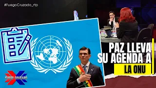 🌎 PAZ TAKES HIS AGENDA TO THE UN