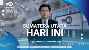 SUMATERA UTARA HARI INI [01 FEBRUARI 2026]