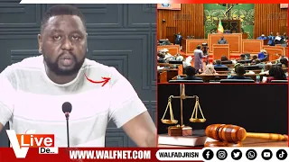 Extraordinary session: "Justice has failed," P. Makhtar defends the parliamentary inquiry commission