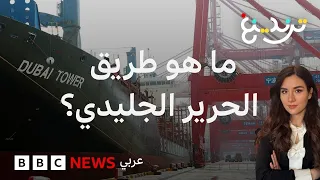 طريق الحرير الجليدي.. الصين تعبر طريقاً مختصراً إلى أوروبا
