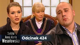 Judge Anna Maria Wesolowska ep. 424