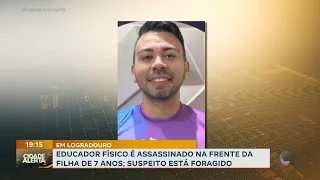 In Logradouro, PB: Physical education teacher murdered in front of his 7-year-old daughter