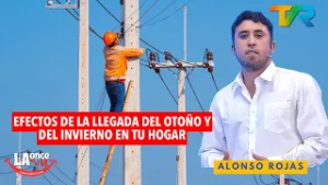 EFECTOS DE LA LLEGADA DEL OTOÑO Y DEL INVIERNO EN TU HOGAR CON ALONSO ROJAS | LA ONCE EN EL 14