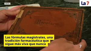 Las fórmulas magistrales, una tradición farmacéutica que sigue más viva que nunca | La 7