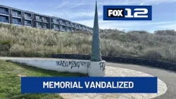 Newport man arrested after Vietnam Veterans Memorial vandalized with graffiti