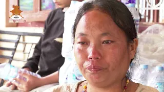 होल्डिङ सेन्टर / बाढी पीडित  || NEPAL TELEVISION